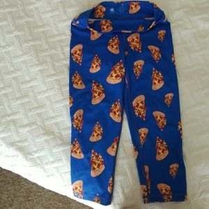 Feed Me Fight Me crop pants